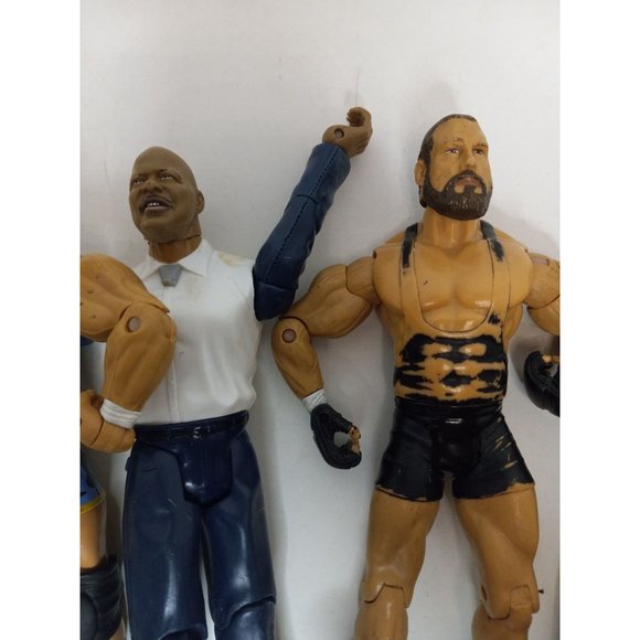 WWE Lot of 5 Action Figures 2003 2004 Gordy Long Axle Gallows Wippleman Wrestle - Picture 3 of 10